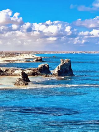 หาดอากีบา | ทะเลที่มีลักษณะคล้ายวุ้นมากที่สุดในอียิปต์: จุดลับสำหรับช่างภาพ