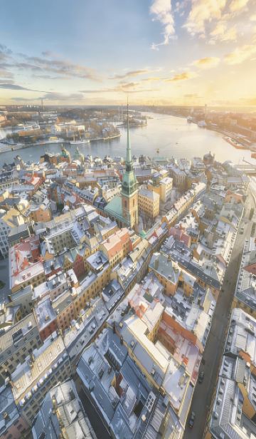 北歐冬日童話！斯德哥爾摩7天6夜極夜攻略《動漫版》