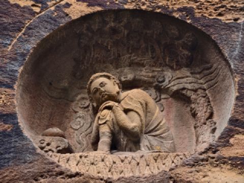 四川・泸県・玉蟾山摩崖造像（四）