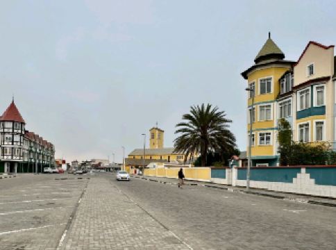 Swakopmund: Namibia's Beach Resort