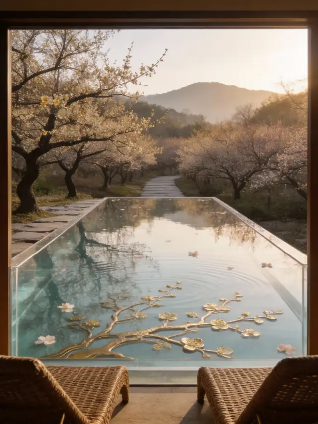 西湖邊臘梅天花板花港觀魚這棵開炸了～