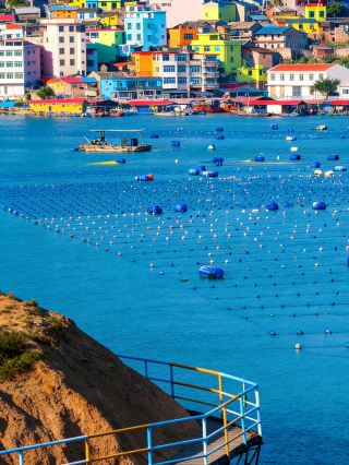 Forgotten Off-the-Beaten-Path Island, Few People and Beautiful Scenery, You Can Have the Whole Sea to Yourself