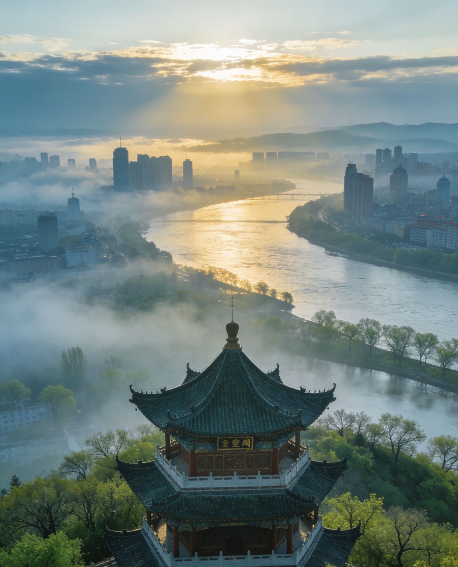 Beishan in Jilin｜A Thousand-Year-Old Ancient Temple Hidden in the City Center, Explore Buddhism, Taoism, and Confucianism for Free