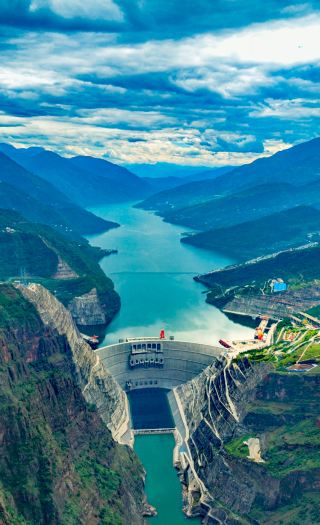 Jinsha River Baihetan Hydropower Station Guide
