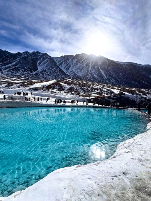 崗什卡雪峰｜邂逅藍冰聖湖，登頂5254米雪山秘境｜Trip.com 肅南