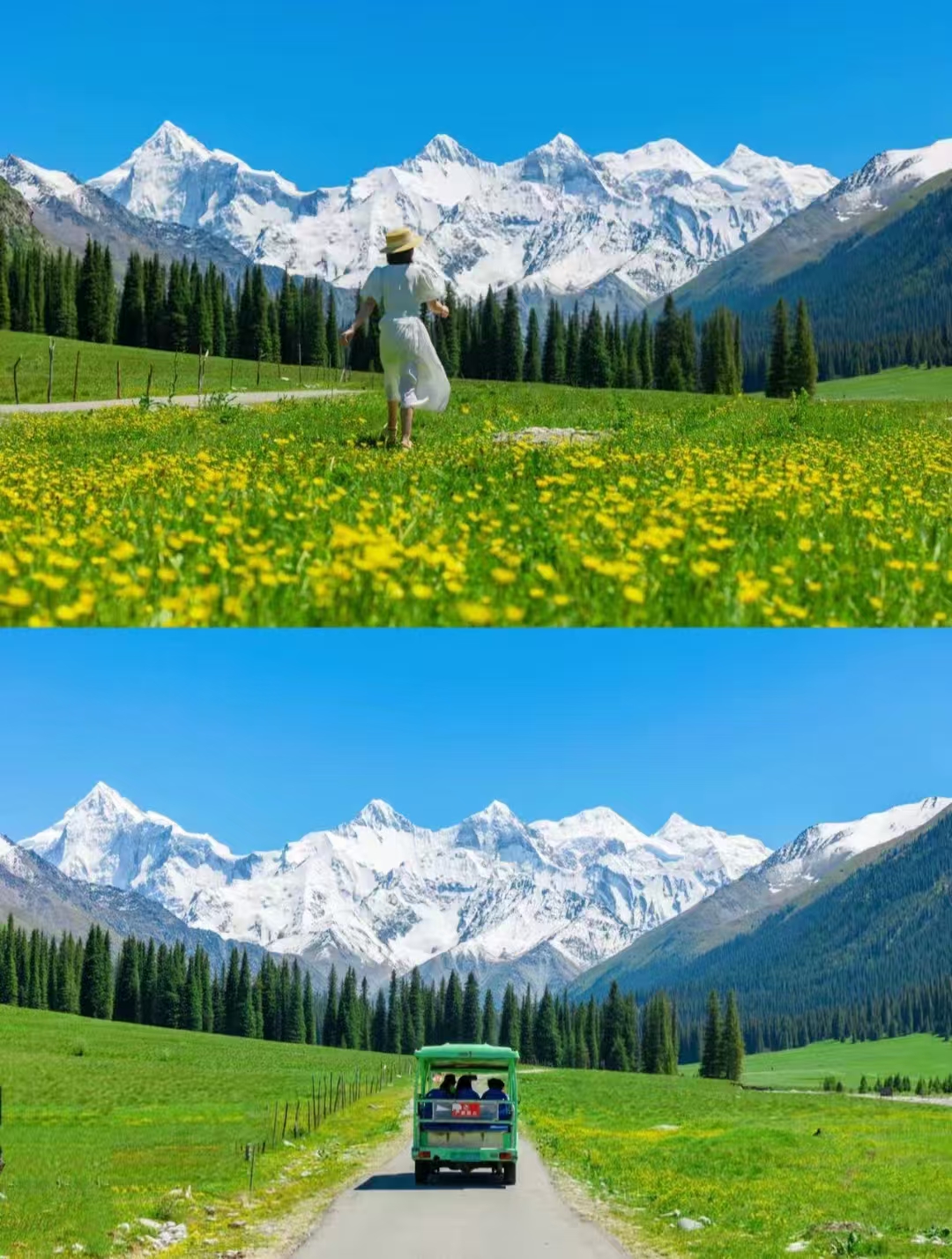 9 Days Northern Xinjiang Lakes · Grasslands · Popular Roads All in One Trip