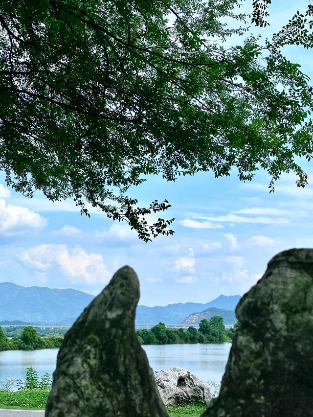 平天湖「天空之鏡」這條網紅天路美到我心坎裡了!