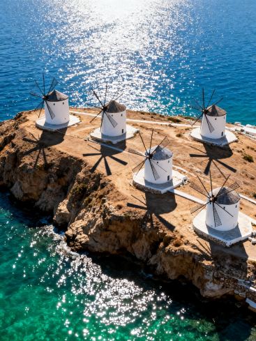 ギリシャで人生最高のホテルに泊まった、青と白の童話の世界が癒し