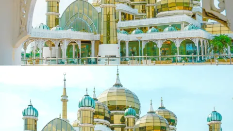 Authentic Malay Flavors! A Complete Guide to Terengganu Chinatown and the Suspension Bridge — traveler post in Melaka