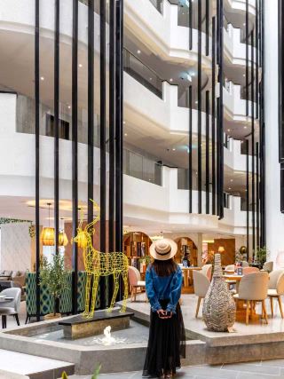 Nairobi travel stopover | This Novotel was so comfortable!