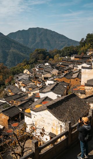 Lu Village | A quieter Huizhou-style ancient village than Hongcun, the woodcarving houses are truly worth a closer look