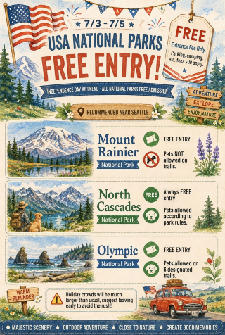 Seattle Fourth of July Weekend Guide|7/3–7/5