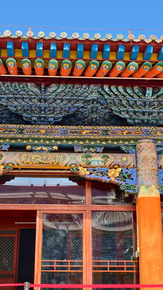 青海西寧必打卡!這座600年清真寺美到犯規!