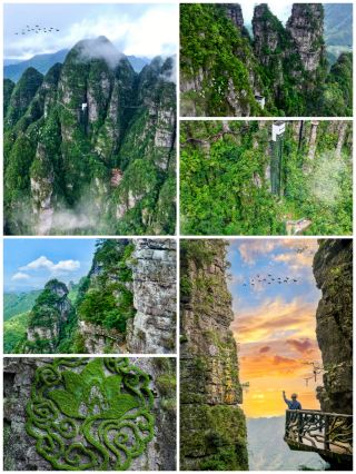 ฉันค้นพบสวรรค์บนยอดเขาสุดงดงามในกวางซี ที่เปรียบเสมือนจางเจียเจี้ยอย่างแท้จริง แถมยังเป็นสวรรค์ในฤดูร้อนที่มีอุณหภูมิ 21 องศาเซลเซียสอีกด้วย!