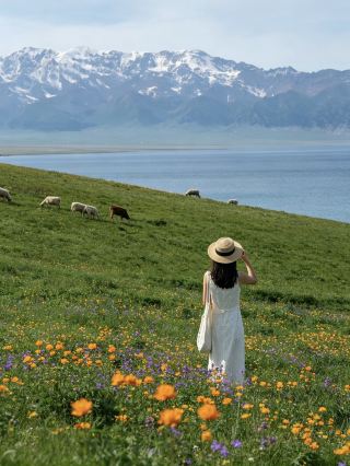 Live update from Sayram Lake on 7.22. Sisters planning to come, please think carefully