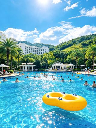 A royal garden hidden by the lakeside! Tangxia San Zheng Banshan relaxation vacation guide