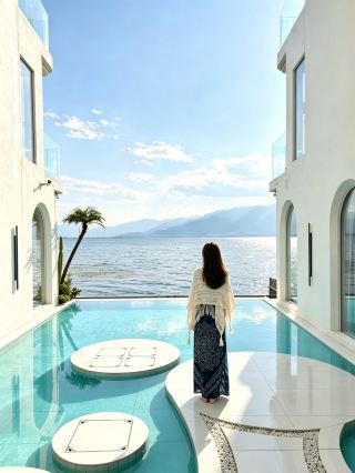 三色雲河（大理双廊洱海・雪店）での素晴らしい体験は、まるで夢のような場所です！