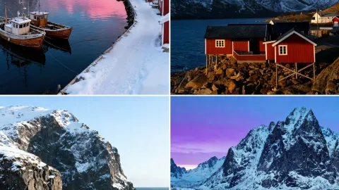A winter trip to Norway and Finland is a highly cost-effective aurora dream — traveler post in Lapland