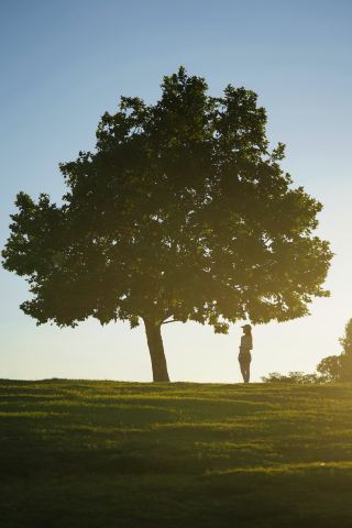 鍾山体育公園｜夕暮れこそが究極のロマンス