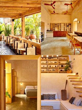 A hidden gem hotel in downtown Oaxaca