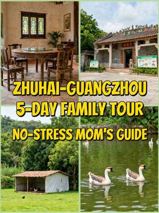 Zhuhai-Guangzhou family travel guide perfect for traveling with kids without any pitfalls
