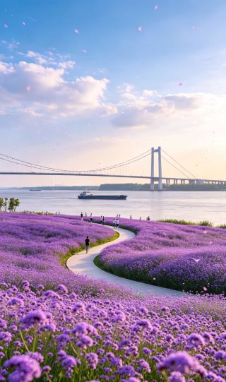 Summer travel guide for Qingshan Wetland Park, Wuhan