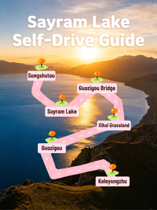 Hidden Saily Lake secret guide self-drive best light drone spots collection