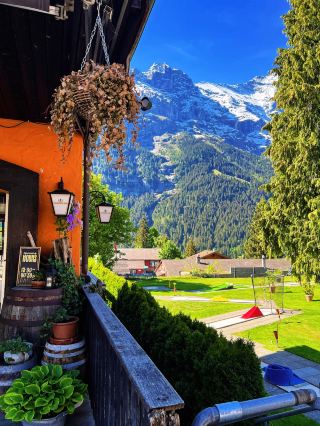 In Switzerland, summer offers a healing experience called Grindelwald.
