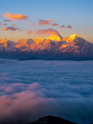  Niubei Mountain in western Sichuan | Take you into a summer cloud wonderland