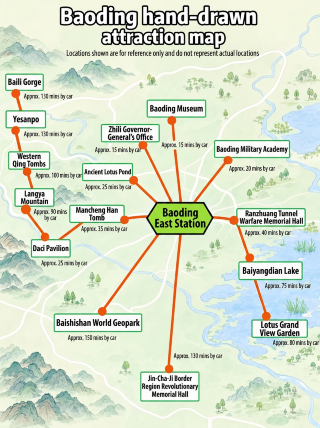 The Underrated Backyard of Beijing-Tianjin-Hebei! 4-Day, 3-Night Ultimate Guide