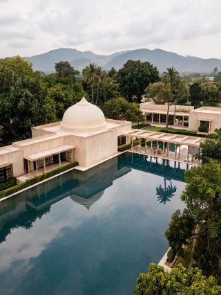 Explore Indonesia and stay in a jungle cabin—the rainforest is stunning
