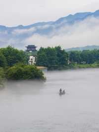 在涇縣,看見古詩詞裡的中式山水