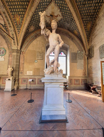 La storia del Bargello バルジェロの歴史 フィレンツェ・バルジェロ