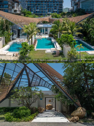 1.5h | Ocean-view homestay with soaking pools in JinDing Bay, Shanwei
