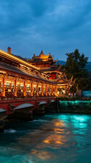  都江堰古堰景區一日遊｜成都周邊最值得慢逛的山水古蹟