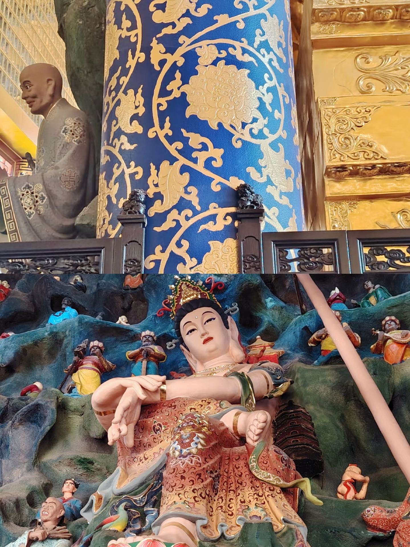 Explore Foguang Temple in Jiamusi, Heilongjiang!