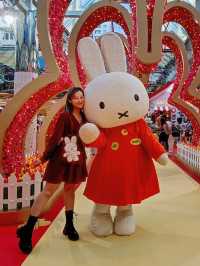 ❤️我最愛MIFFY-太古城中心X Miffy「春意花開」新春主題活動🌸