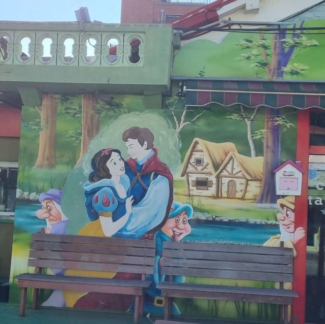 인천의 숨겨진 명소, 동화마을에서 동심찾기!!