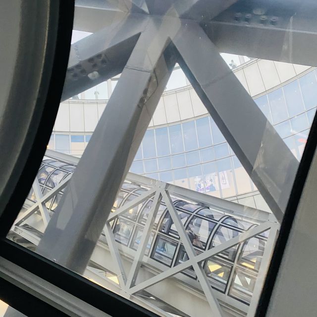 能夠看到梅田周圍絕色美景的地標！梅田空中庭園！