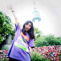 หอคอยเอ็นโซล n-seoul tower , South Korea 