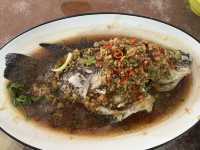 Lanjie steam fish