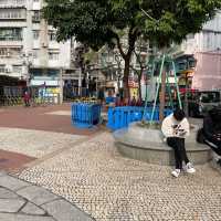 Leisure Area of Templo Hong Kung
