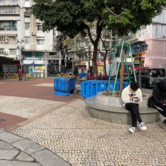Leisure Area of Templo Hong Kung