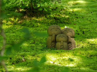 蓮華付きほっこり地蔵