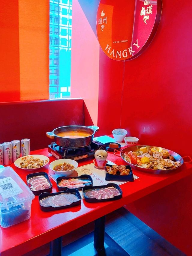 旺角｜潮州鹵漢大飯店｜潮式火鍋任飲任吃