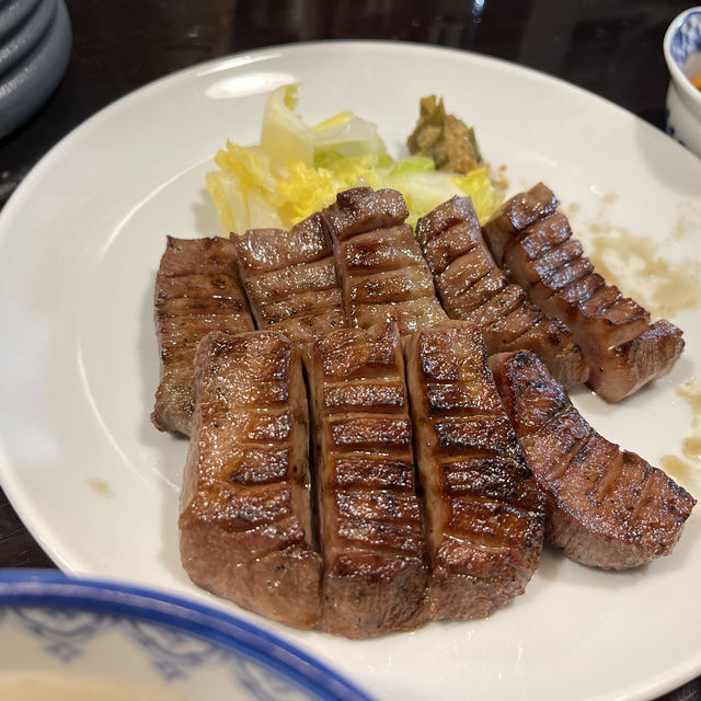 世界第一仙台牛舌 - 無唸過牛舌可以咁好食