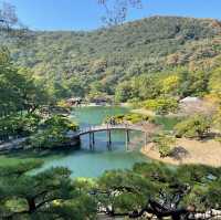 【高松】四国を代表する庭園『栗林公園』