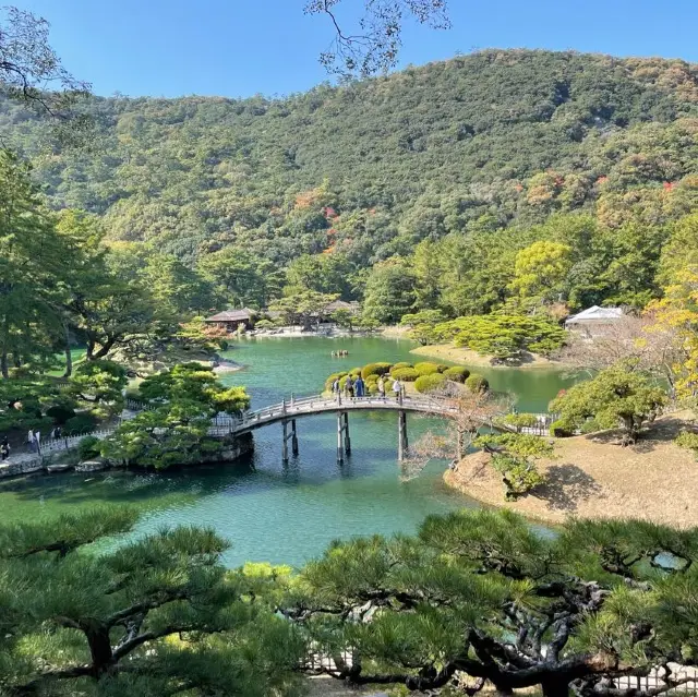 【高松】四国を代表する庭園『栗林公園』