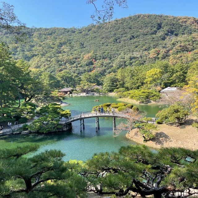 【高松】四国を代表する庭園『栗林公園』