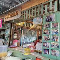 ตลาดเก่าหัวตะเข้ ชุมชนริมน้ำ